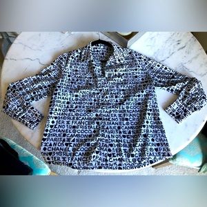 COCO CHANEL SHIRT, VINTAGE, SM
